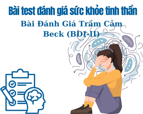Bài Đánh Giá Trầm Cảm Beck (BDI-II)
